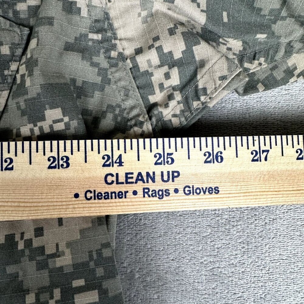 US Army Combat Uniform ACU Top Shirt Jacket Digital Camo Large Regular - Picture 6 of 7